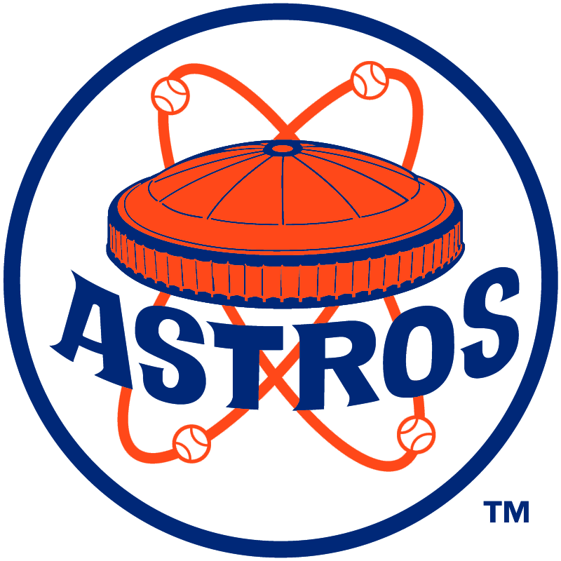 Houston Astros 1972 Alternate Logo iron on transfers for fabric